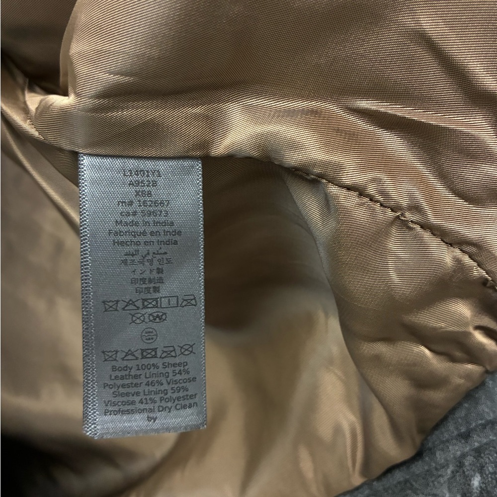 $698 NWT Brand New John Varvatos Andrew Trucker Jacket EU 46 USA 36 - Picture 10 of 12